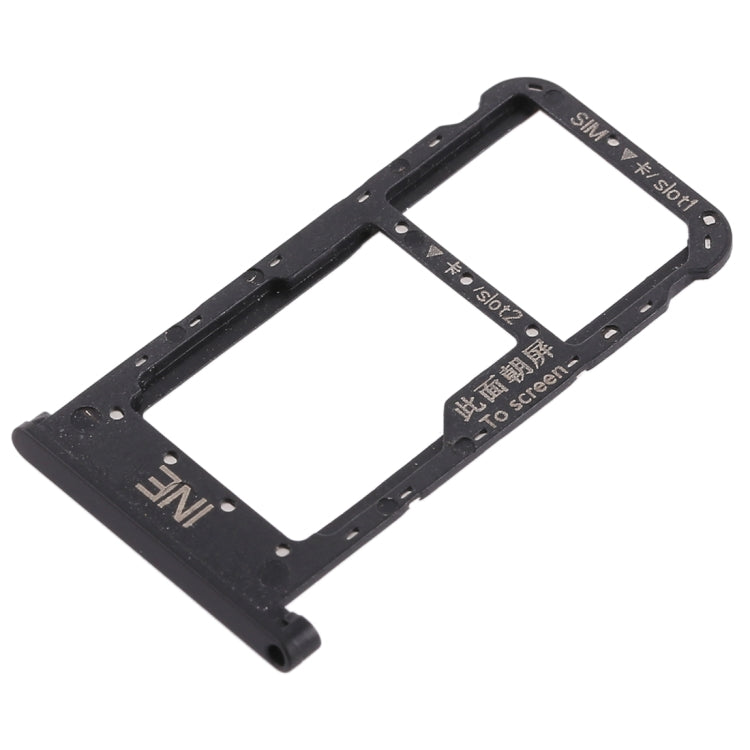 SIM Card Tray for Huawei P smart + / Nova 3i(Black) - Card Socket by PMc TechLife | Online Shopping South Africa | PMc TechLife | Buy Now Pay Later Mobicred