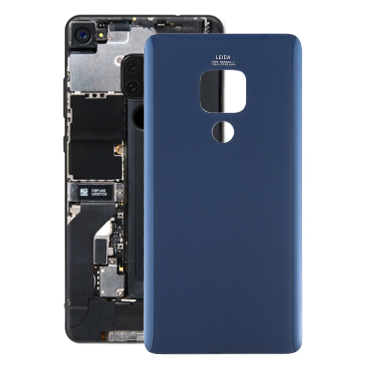 Battery Back Cover for Huawei Mate 20(Blue) - Back Cover by PMC TechLife | Online Shopping South Africa | PMC TechLife | Buy Now Pay Later Mobicred