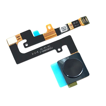 Fingerprint Sensor Flex Cable for Nokia 7.1 / TA-1085 (Blue) - Flex Cable by PMC Jewellery | Online Shopping South Africa | PMC Jewellery