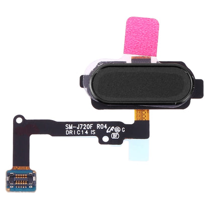For Galaxy J7 Duo SM-J720F Fingerprint Sensor Flex Cable(Black) - Flex Cable by PMC Jewellery | Online Shopping South Africa | PMC Jewellery | Buy Now Pay Later Mobicred