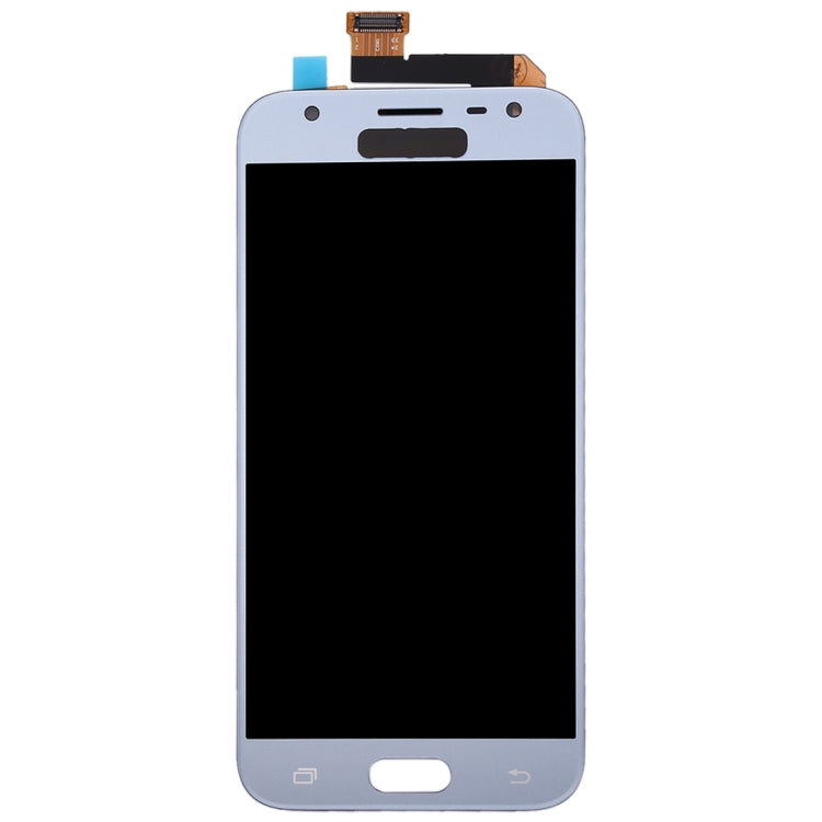 TFT LCD Screen for Galaxy J3 (2017), J330F/DS, J330G/DS with Digitizer Full Assembly (Blue) - free shipping - PMc TechLife - Order now!