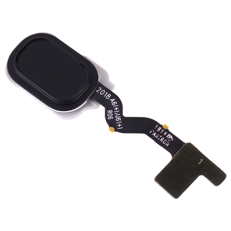For Galaxy J6 (2018) SM-J600F/DS SM-J600G/DS Fingerprint Sensor Flex Cable(Black) - free shipping - PMc TechLife - Order now!