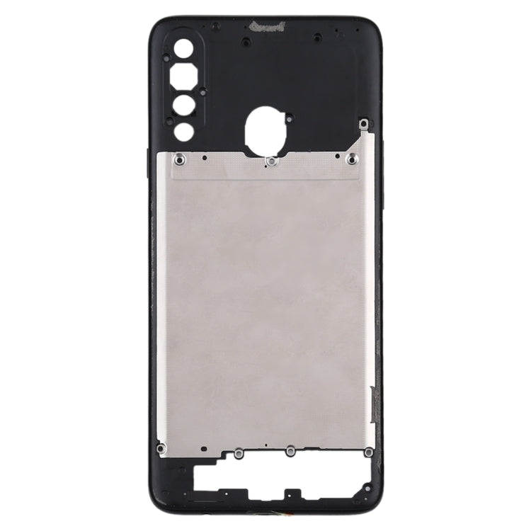 For Samsung Galaxy A20s  Middle Frame Bezel Plate (Black) - free shipping - PMc TechLife - Order now!
