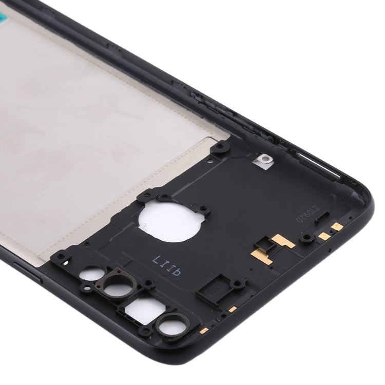 For Samsung Galaxy A20s  Middle Frame Bezel Plate (Black) - free shipping - PMc TechLife - Order now!