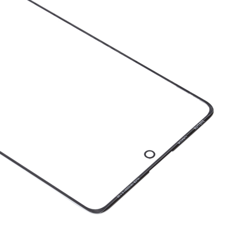 For Samsung Galaxy A71 Front Screen Outer Glass Lens (Black) - free shipping - PMc TechLife - Order now!