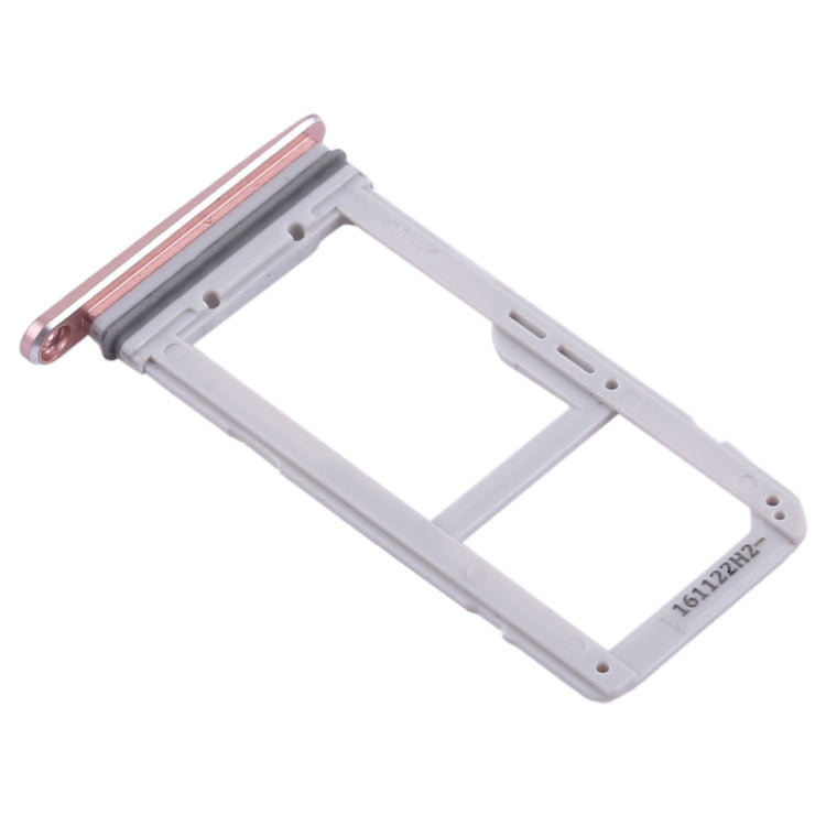 For Galaxy S7 Edge 2 SIM Card Tray / Micro SD Card Tray (Pink) - free shipping - PMc TechLife - Order now!