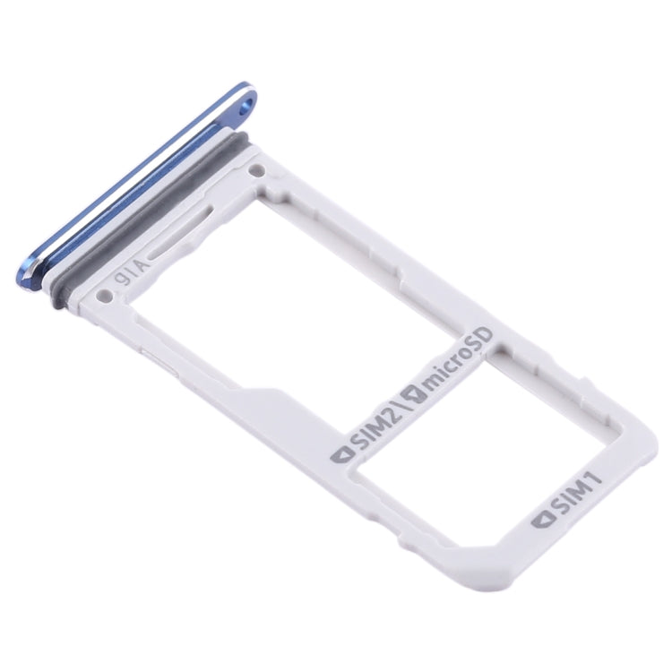 For Galaxy Note 8 2 SIM Card Tray / Micro SD Card Tray (Blue) - free shipping - PMc TechLife - Order now!