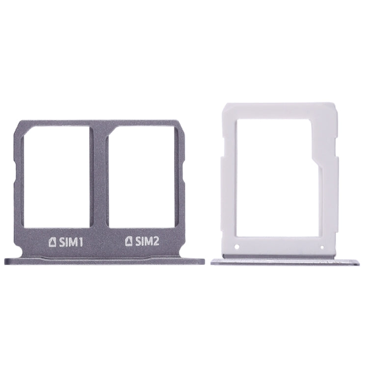 For Galaxy A9100 / A9 (2016) 2 SIM Card Tray + Micro SD Card Tray (Black) - free shipping - PMc TechLife - Order now!