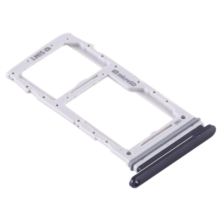 For Samsung Galaxy S20 SIM Card Tray + SIM Card Tray / Micro SD Card Tray (Black) - free shipping - PMc TechLife - Order now!