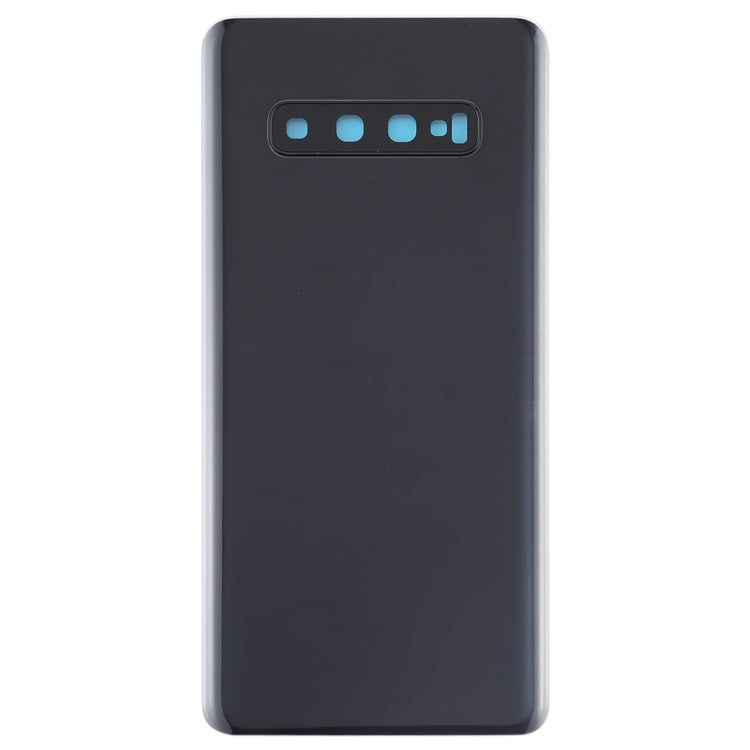 For Galaxy S10+ Battery Back Cover with Camera Lens (Black) - free shipping - PMc TechLife - Order now!