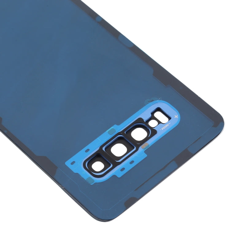 For Galaxy S10 Battery Back Cover with Camera Lens (Blue) - free shipping - PMc TechLife - Order now!