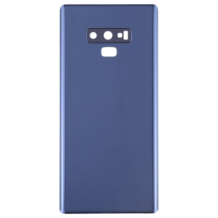For Galaxy Note9 Battery Back Cover with Camera Lens (Blue) - free shipping - PMc TechLife - Order now!
