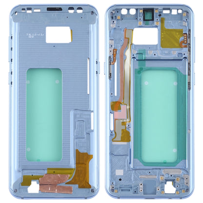 For Galaxy S8+ / G9550 / G955F / G955A Middle Frame Bezel (Blue) - Frame Bezel Plate by PMC Jewellery | Online Shopping South Africa | PMC Jewellery | Buy Now Pay Later Mobicred