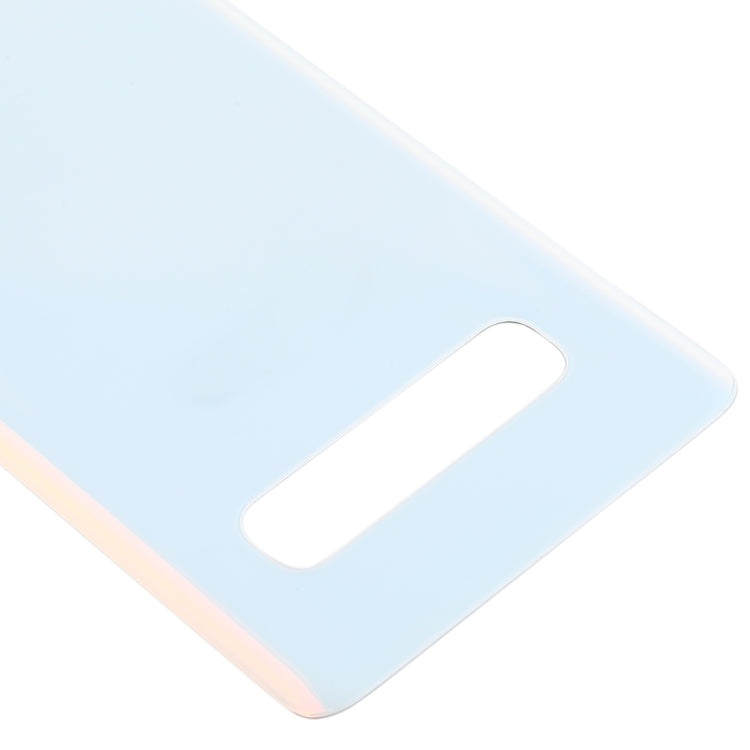 For Galaxy S10 Battery Back Cover (White) - free shipping - PMc TechLife - Order now!