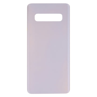 For Galaxy S10 Battery Back Cover (Yellow) - Back Cover by PMC Jewellery | Online Shopping South Africa | PMC Jewellery | Buy Now Pay Later Mobicred