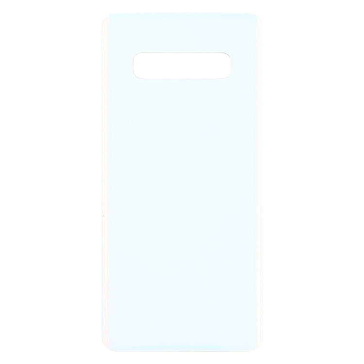 For Galaxy S10+ Battery Back Cover (White) - free shipping - PMc TechLife - Order now!