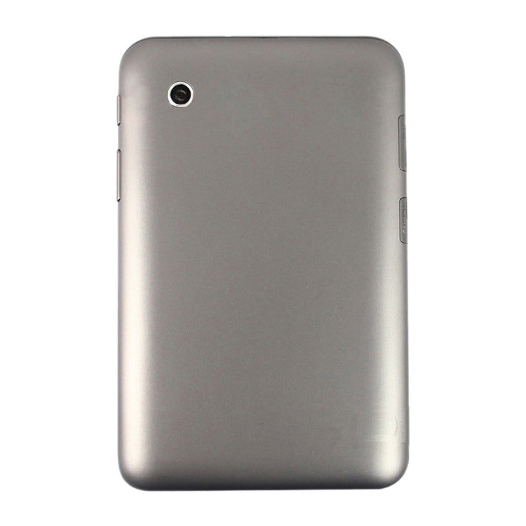 For Galaxy Tab 2 7.0 P3110 Battery Back Cover (Grey) - Back Cover by PMC Jewellery | Online Shopping South Africa | PMC Jewellery | Buy Now Pay Later Mobicred