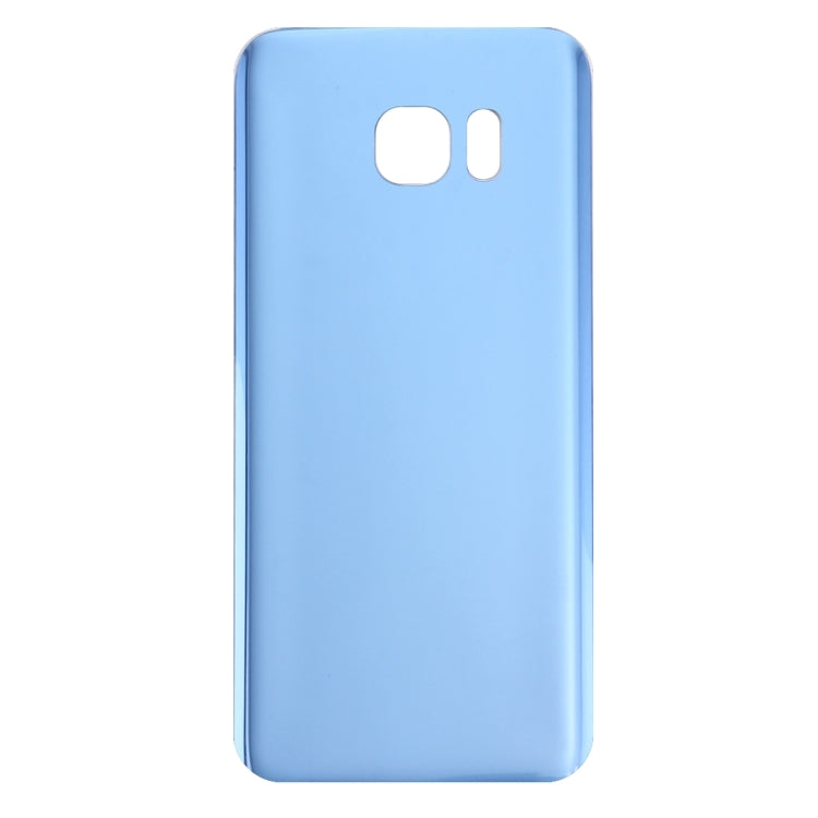 For Galaxy S7 Edge / G935 Battery Back Cover (Blue) - Back Cover by PMC Jewellery | Online Shopping South Africa | PMC Jewellery | Buy Now Pay Later Mobicred