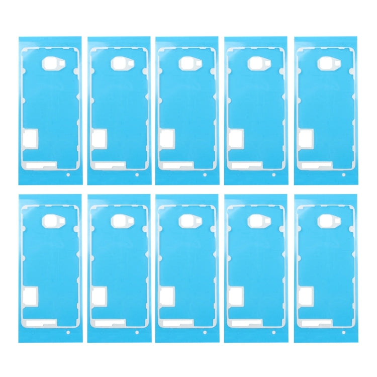 For Galaxy A7 (2016) / A7100 10pcs Back Rear Housing Cover Adhesive - free shipping - PMc TechLife - Order now!