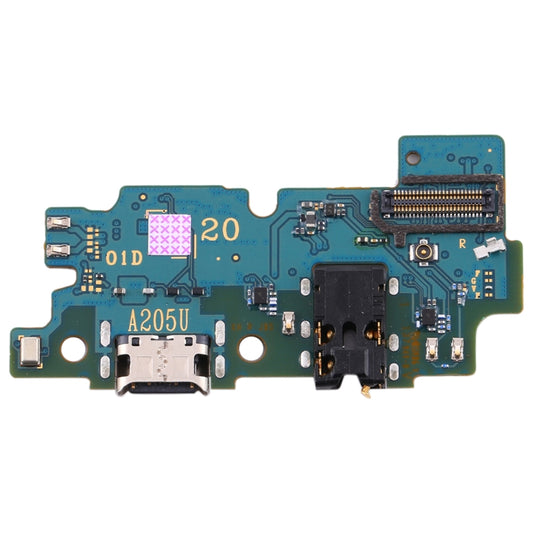 For Samsung Galaxy A20 SM-A205U (US Version) Original Charging Port Board - Charging Port Board by PMC Jewellery | Online Shopping South Africa | PMC Jewellery | Buy Now Pay Later Mobicred