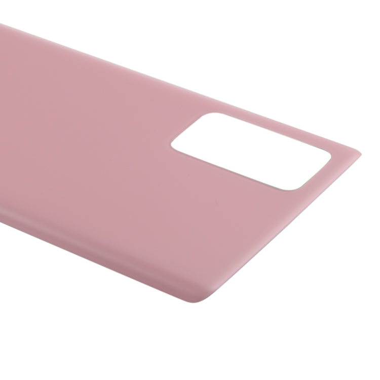 For Samsung Galaxy Note20 Battery Back Cover (Pink) - Back Cover by PMC Jewellery | Online Shopping South Africa | PMC Jewellery | Buy Now Pay Later Mobicred