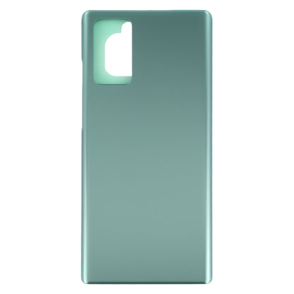 For Samsung Galaxy Note20 Battery Back Cover (Green) - Back Cover by PMC Jewellery | Online Shopping South Africa | PMC Jewellery | Buy Now Pay Later Mobicred
