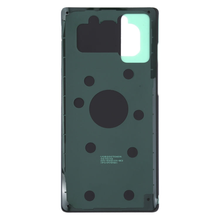 For Samsung Galaxy Note20 Battery Back Cover (Green) - Back Cover by PMC Jewellery | Online Shopping South Africa | PMC Jewellery | Buy Now Pay Later Mobicred