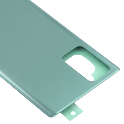 For Samsung Galaxy Note20 Battery Back Cover (Green) - Back Cover by PMC Jewellery | Online Shopping South Africa | PMC Jewellery | Buy Now Pay Later Mobicred