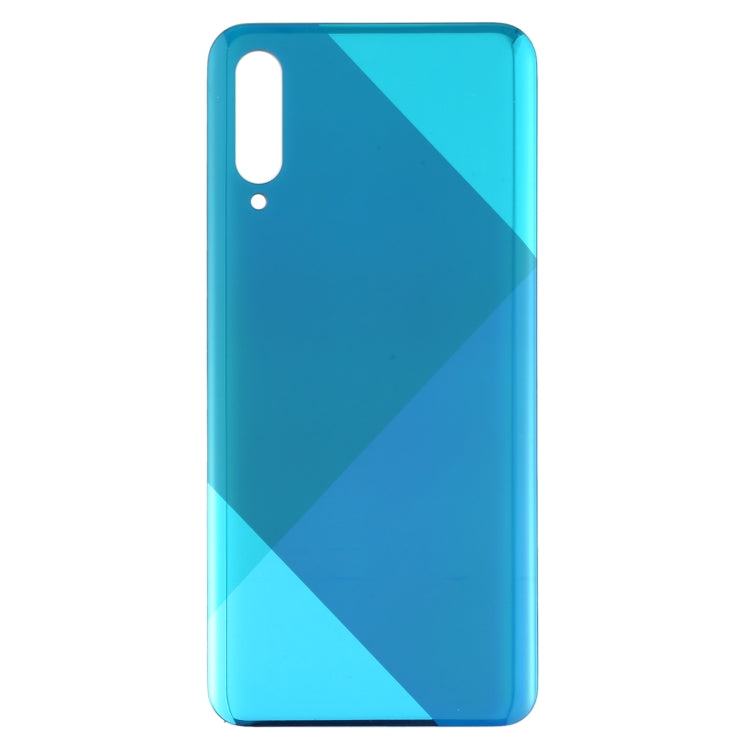 For Samsung Galaxy A50s Battery Back Cover (Blue) - Back Cover by PMC Jewellery | Online Shopping South Africa | PMC Jewellery | Buy Now Pay Later Mobicred