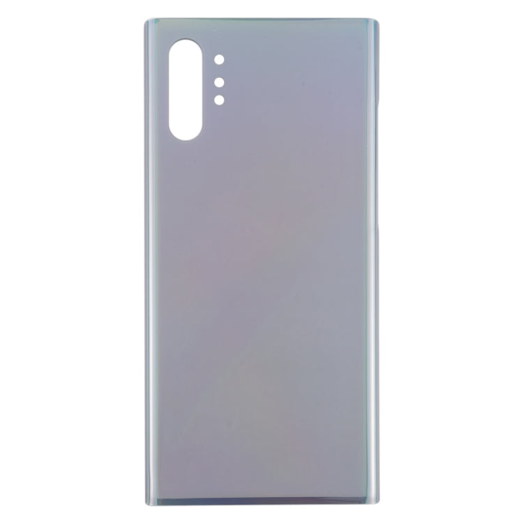 For Samsung Galaxy Note10+ Battery Back Cover (Silver) - free shipping - PMc TechLife - Order now!