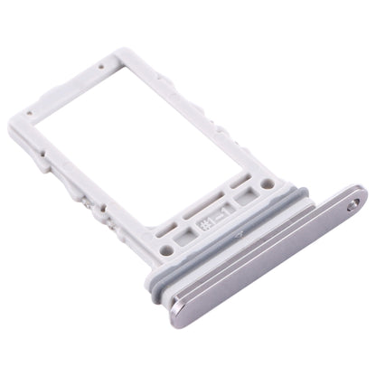 For Samsung Galaxy Note10 5G SIM Card Tray (Silver) - Card Socket by PMC Jewellery | Online Shopping South Africa | PMC Jewellery