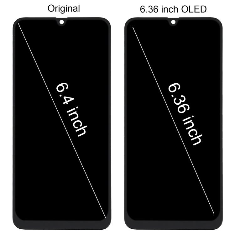 6.36 inch OLED LCD Screen for Samsung Galaxy M30s SM-M307 With Digitizer Full Assembly - free shipping - PMc TechLife - Order now!