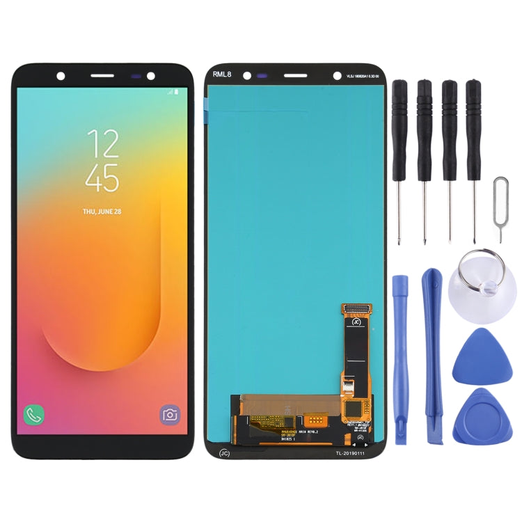 OLED LCD Screen for Samsung Galaxy J8 SM-J810 With Digitizer Full Assembly - free shipping - PMc TechLife - Order now!