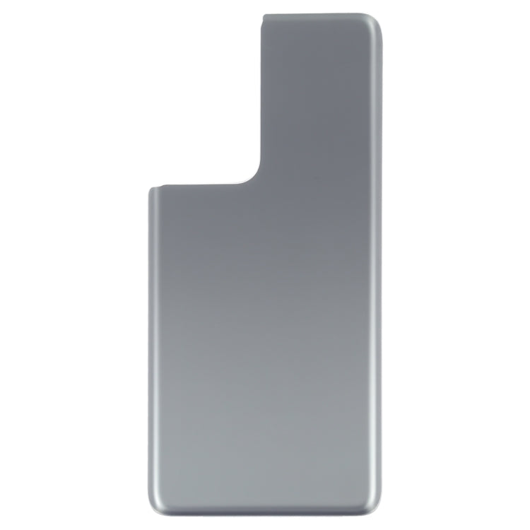 For Samsung Galaxy S21 Ultra 5G Battery Back Cover (Grey) - Back Cover by PMC Jewellery | Online Shopping South Africa | PMC Jewellery | Buy Now Pay Later Mobicred