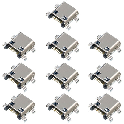 10pcs Charging Port Connector for Galaxy Core I8262D I829 I8260 G3815 G3812 G3818 T399 T599 - Single Tail Connector by PMC Jewellery | Online Shopping South Africa | PMC Jewellery | Buy Now Pay Later Mobicred