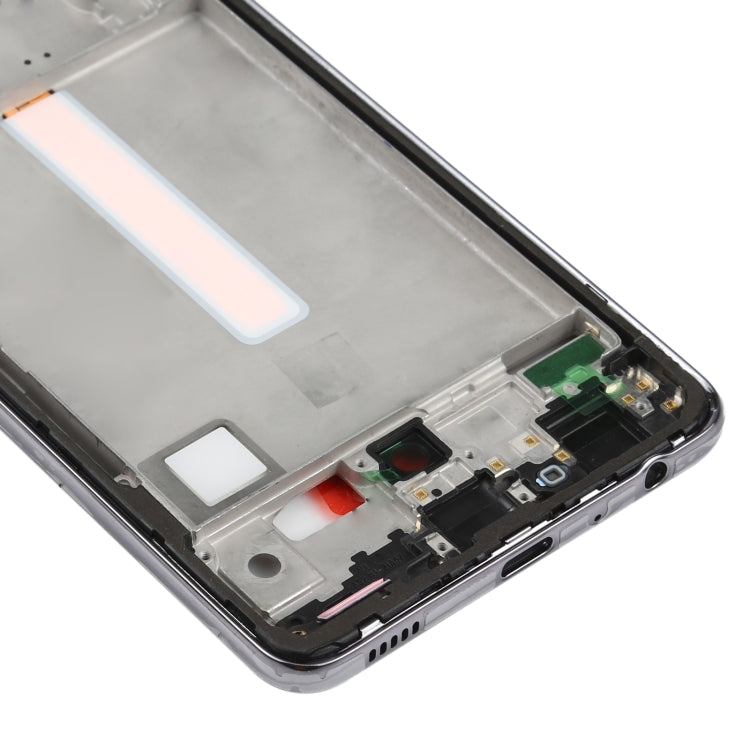 For Samsung Galaxy A52  Middle Frame Bezel Plate (Black) - free shipping - PMc TechLife - Order now!