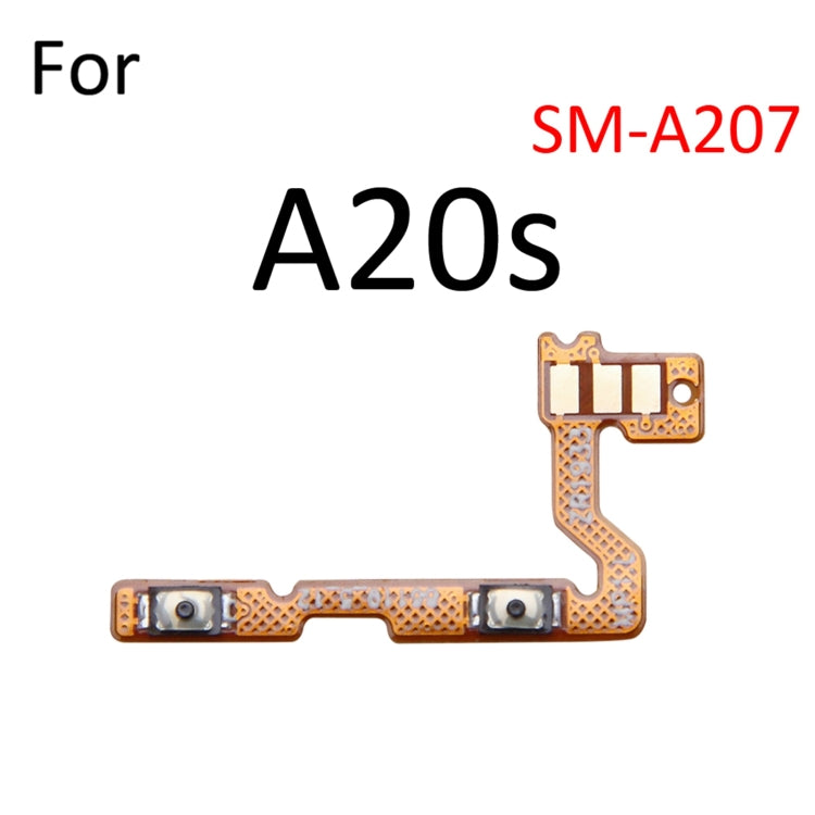 For Samsung Galaxy A20s SM-A207 Volume Button Flex Cable - Flex Cable by PMC Jewellery | Online Shopping South Africa | PMC Jewellery | Buy Now Pay Later Mobicred