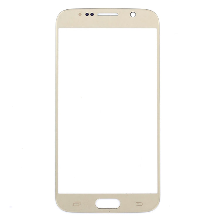 For Samsung Galaxy S6 / G920F 10pcs Front Screen Outer Glass Lens (Gold) - free shipping - PMc TechLife - Order now!