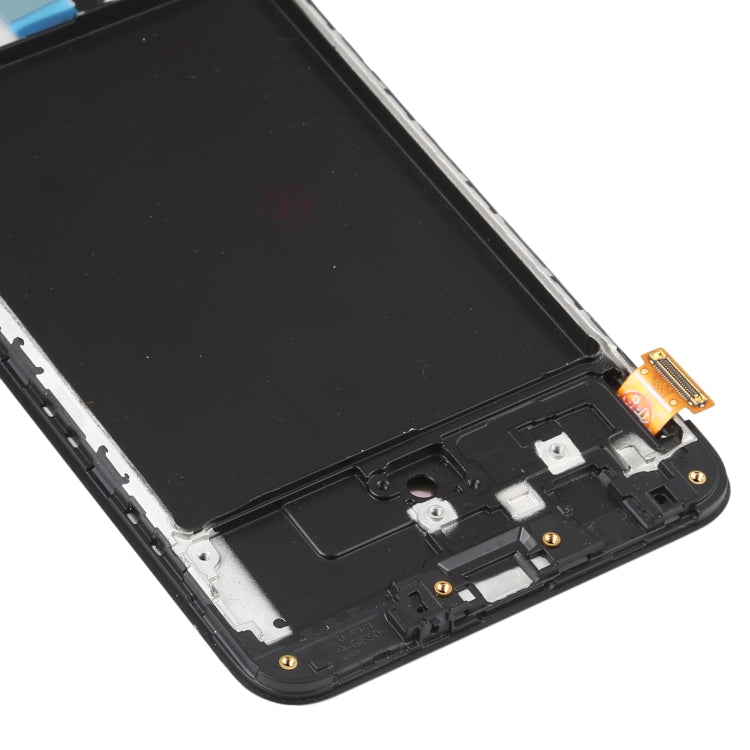 OLED LCD Screen for Samsung Galaxy A70 SM-A705 Digitizer Full Assembly with Frame (6.7 inch)(Black) - free shipping - PMc TechLife - Order now!
