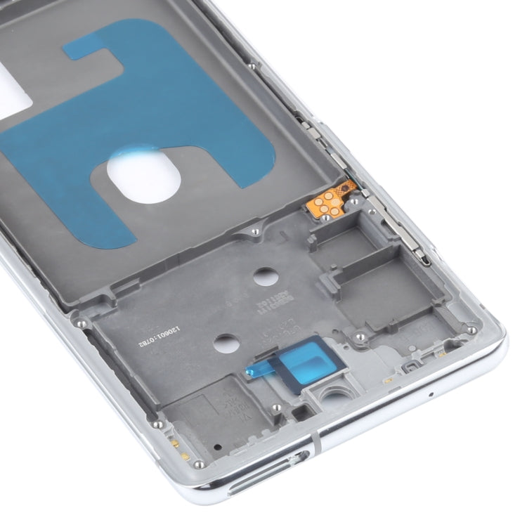 For Samsung Galaxy S20 FE Middle Frame Bezel Plate With Accessories (Silver) - free shipping - PMc TechLife - Order now!