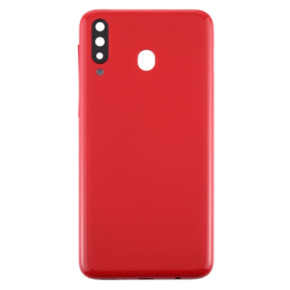 For Galaxy M30 SM-M305F/DS, SM-M305FN/DS, SM-M305G/DS Battery Back Cover (Red) - Back Cover by PMC Jewellery | Online Shopping South Africa | PMC Jewellery | Buy Now Pay Later Mobicred