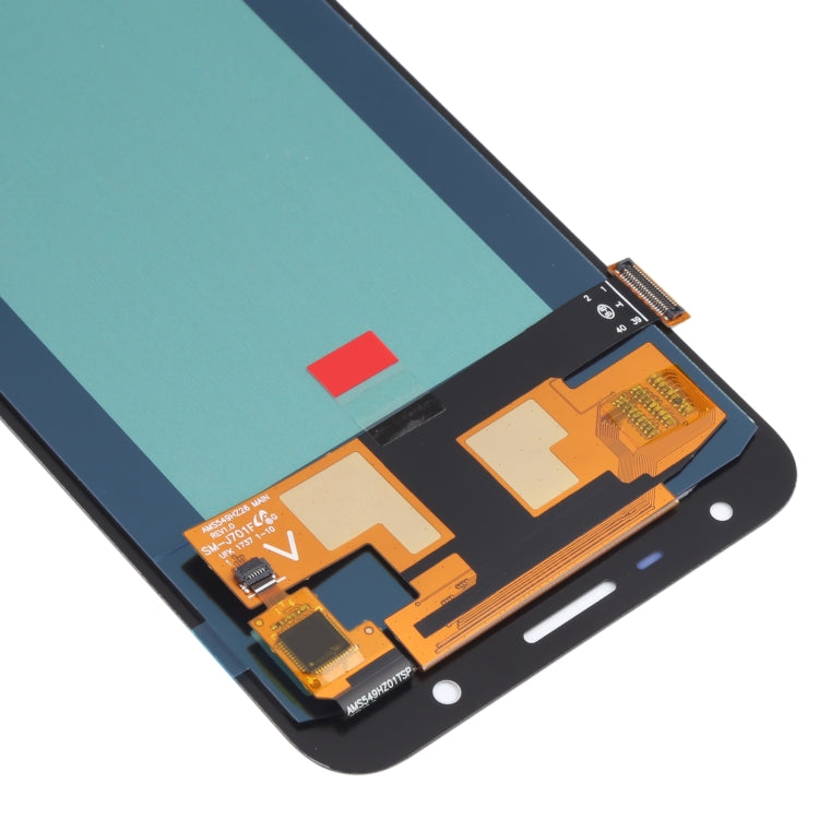 OLED LCD Screen for Samsung Galaxy J7 Nxt SM-J701 With Digitizer Full Assembly (White) - free shipping - PMc TechLife - Order now!