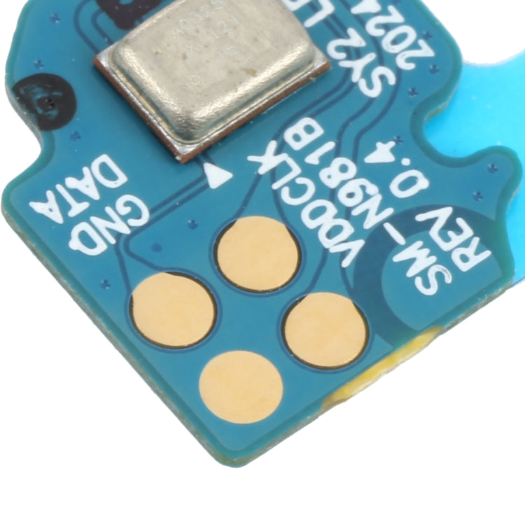 For Samsung Galaxy Note20 5G SM-N981 Original Microphone Flex Cable - free shipping - PMc TechLife - Order now!