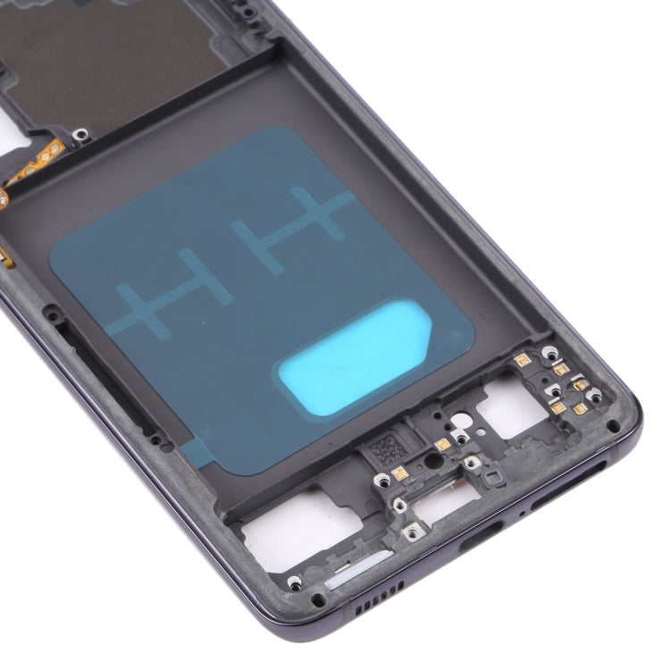 For Samsung Galaxy S21 5G SM-G991B Middle Frame Bezel Plate (Black) - free shipping - PMc TechLife - Order now!