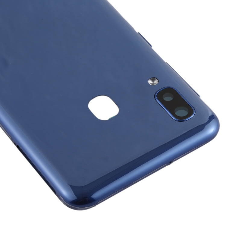 For Galaxy A20e Battery Back Cover with Side Keys (Blue) - free shipping - PMc TechLife - Order now!