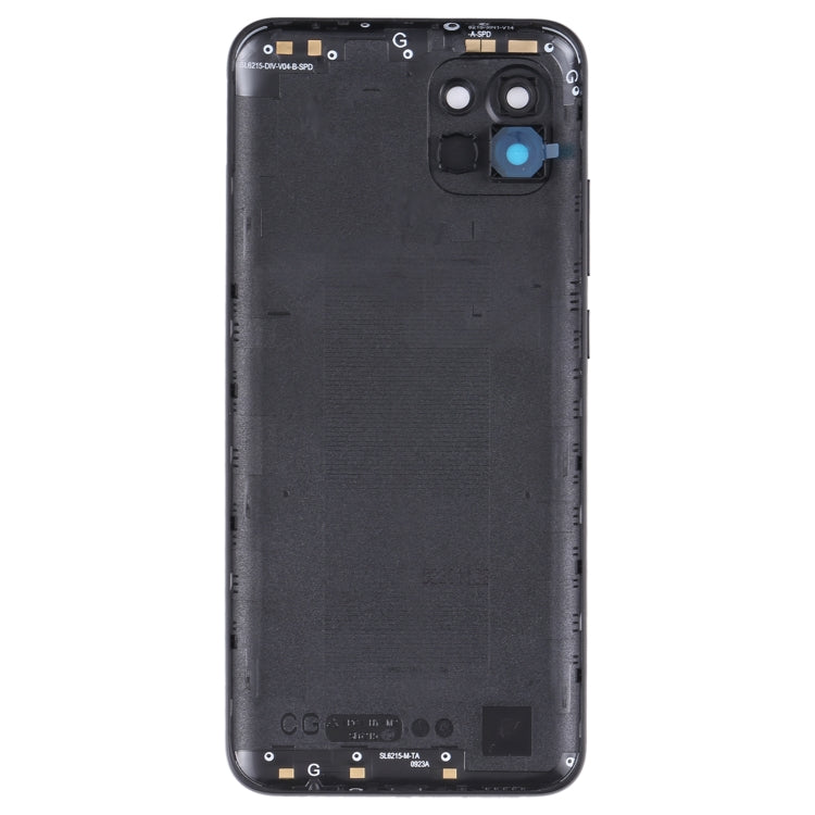 For Samsung Galaxy A03 SM-A035F Battery Back Cover (Black) - free shipping - PMc TechLife - Order now!