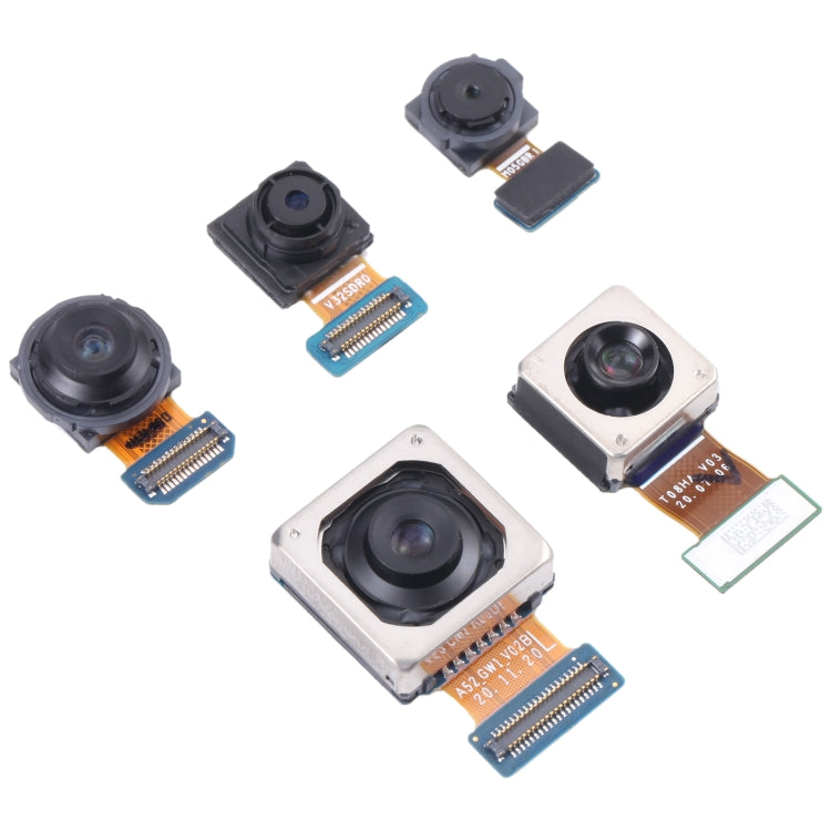 For Samsung Galaxy A72 SM-A725 Original Camera Set (Telephoto + Macro + Wide + Main Camera + Front Camera) - free shipping - PMc TechLife - Order now!
