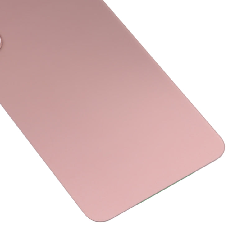 For Samsung Galaxy S22+ 5G SM-S906B Battery Back Cover with Camera Lens Cover (Pink) - Back Cover by PMC Jewellery | Online Shopping South Africa | PMC Jewellery | Buy Now Pay Later Mobicred