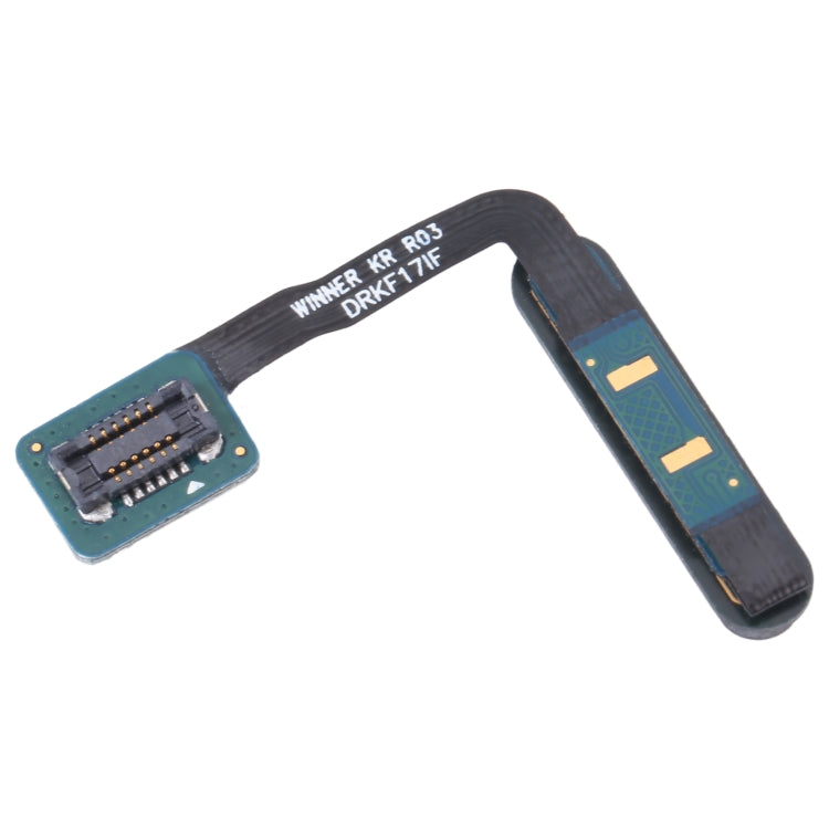 For Samsung Galaxy Fold 5G SM-F907B Original Fingerprint Sensor Flex Cable(Silver) - Flex Cable by PMC Jewellery | Online Shopping South Africa | PMC Jewellery | Buy Now Pay Later Mobicred