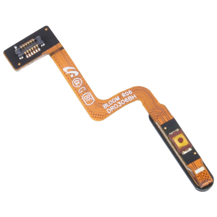 For Samsung Galaxy Z Flip SM-F700 Original Fingerprint Sensor Flex Cable(Black) - Flex Cable by PMC Jewellery | Online Shopping South Africa | PMC Jewellery | Buy Now Pay Later Mobicred